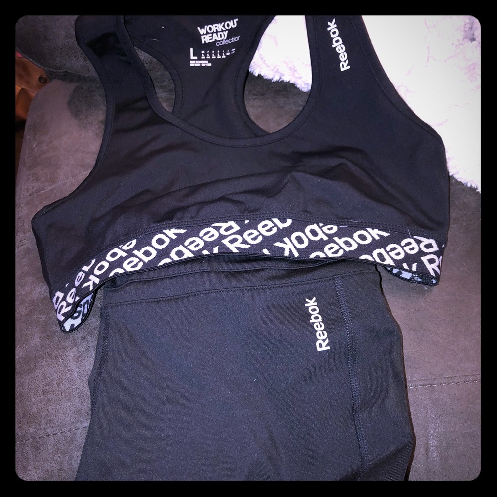 Reebok work out set! 🎀